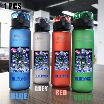 Blue Lock Water Bottle