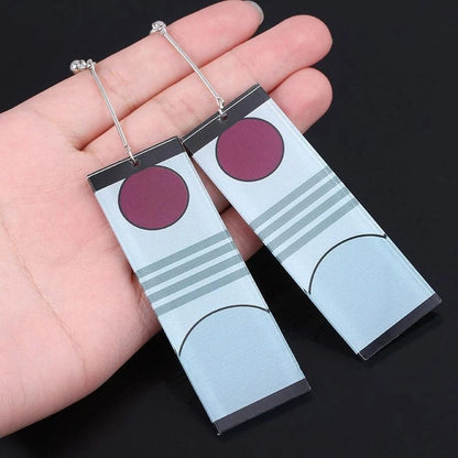 Tanjiro's "Hanafuda" Earrings