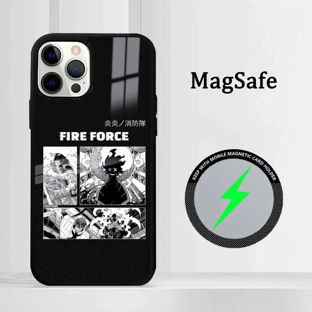 Fire Force Phone Case