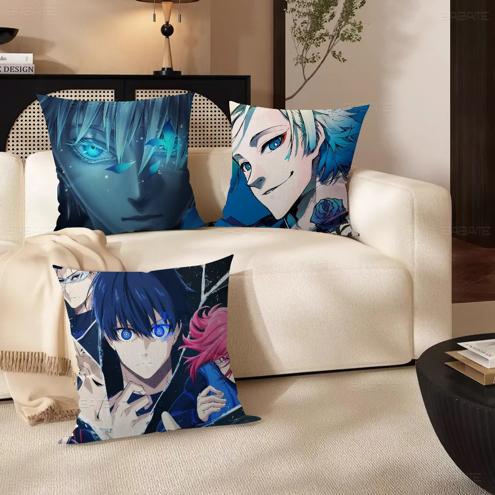 Blue Lock Pillows