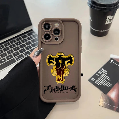 Black Clover Phone Case