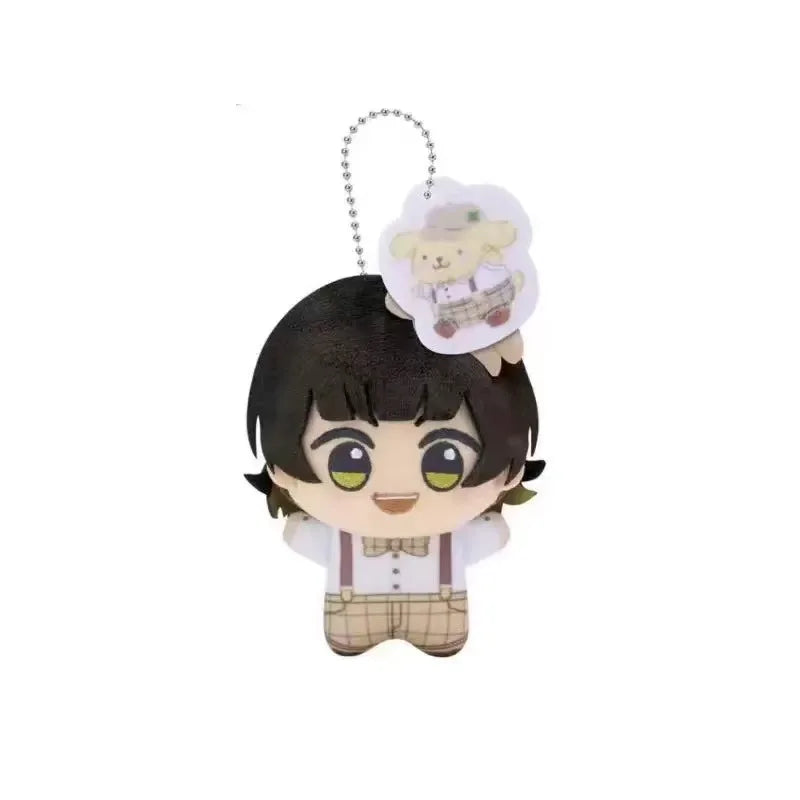 Blue Lock Keychain Plush