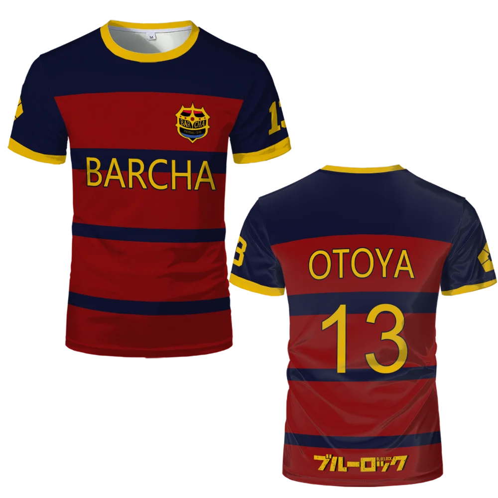 Blue Lock FC Barcha Jerseys