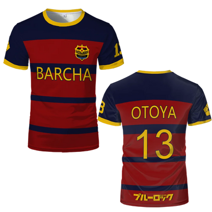 Blue Lock FC Barcha Jerseys