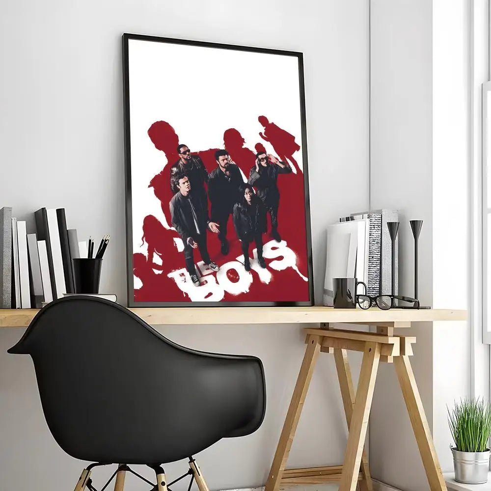 The Boys Painting/Poster