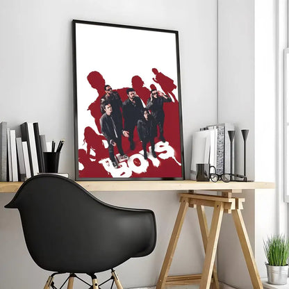 The Boys Painting/Poster