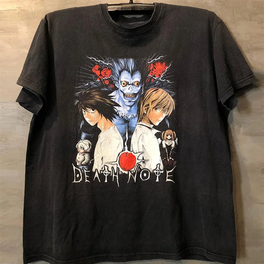 Death Note Streetwear T-Shirt