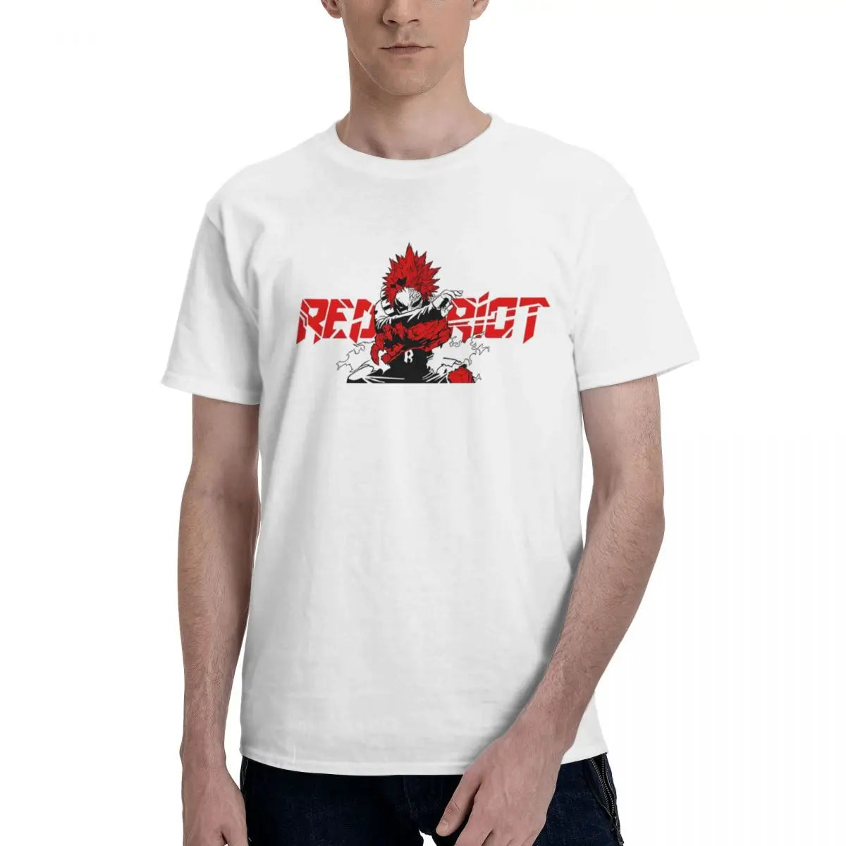 My Hero Red Riot Soft T