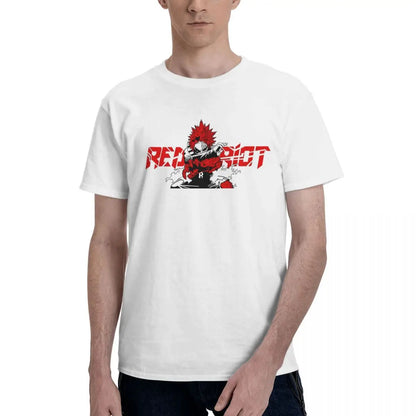My Hero Red Riot Soft T
