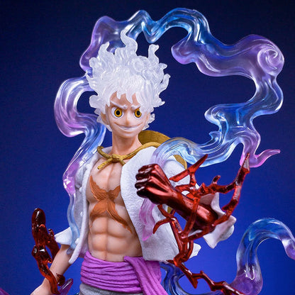 Gear 5 Sun God Luffy Action Figure