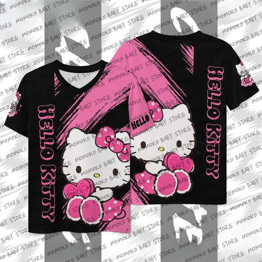 Hello Kitty Football Jerseys Kit