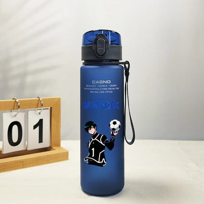 Blue Lock Water Bottle