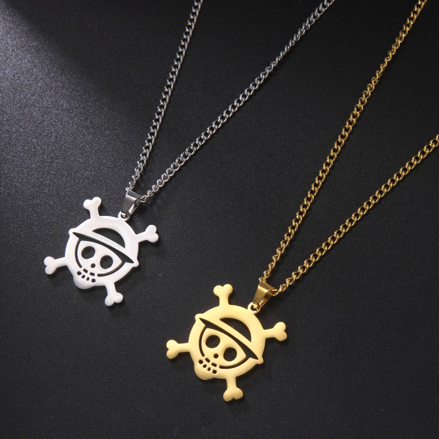 One Piece Strawhat Necklace