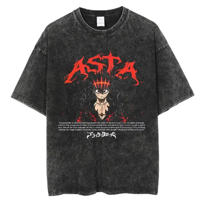 Black Clover Pump Cover Tee