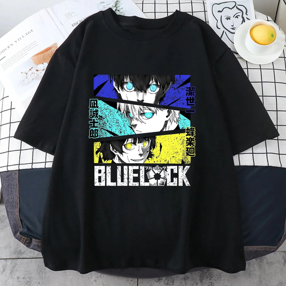 BLUE LOCK Printed T-Shirt