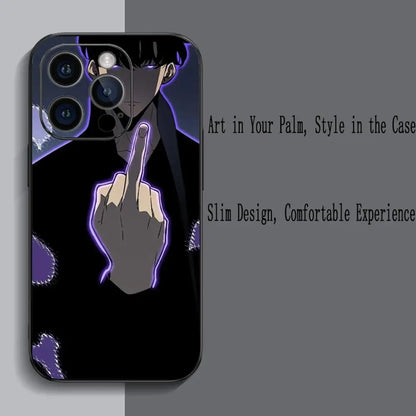 Solo Leveling Phone Case