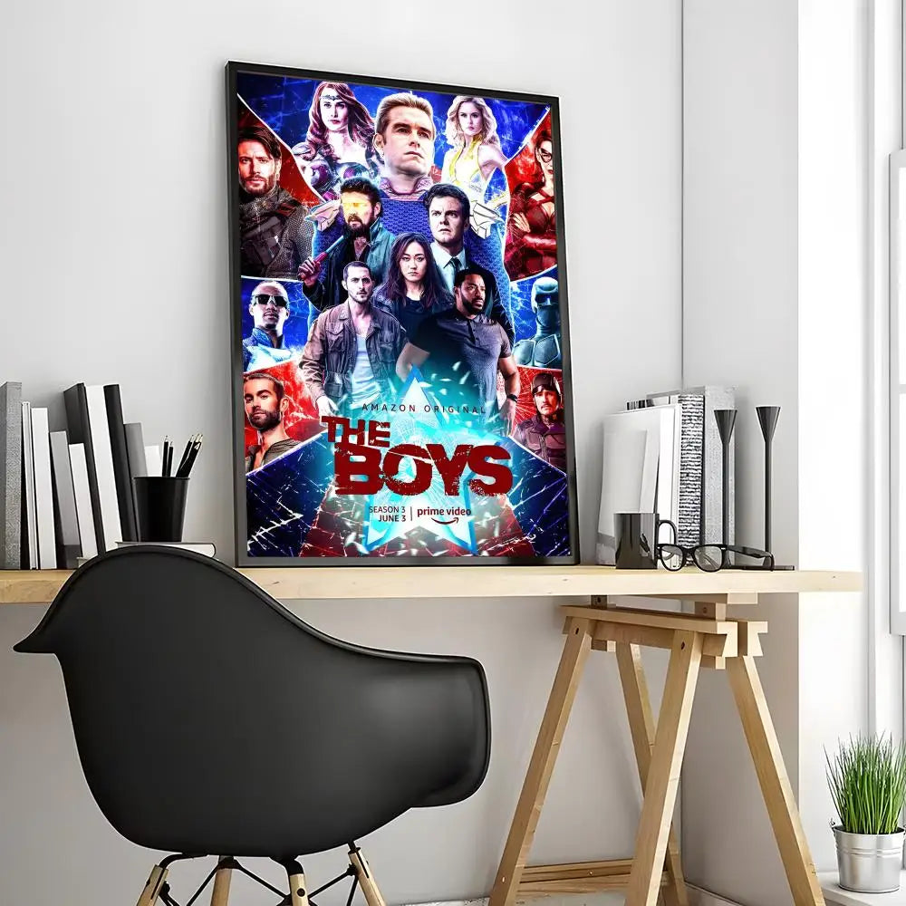 The Boys Painting/Poster