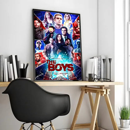 The Boys Painting/Poster