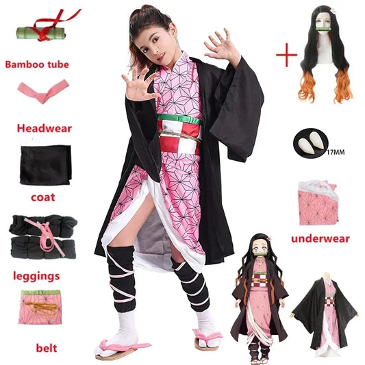 Nezuko Kamado Demon Slayer Cosplay