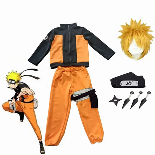 Naruto Uzumaki Cosplay
