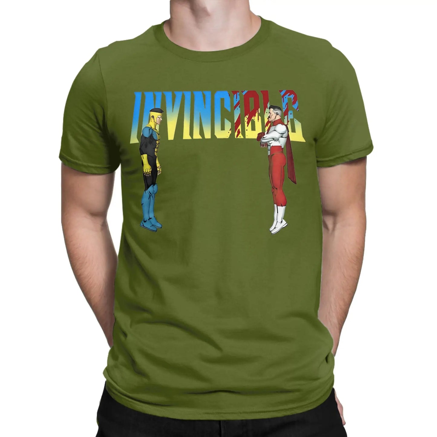 Invincible Stand off  Tee Shirt