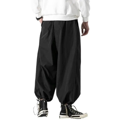 Japanese style casual trousers