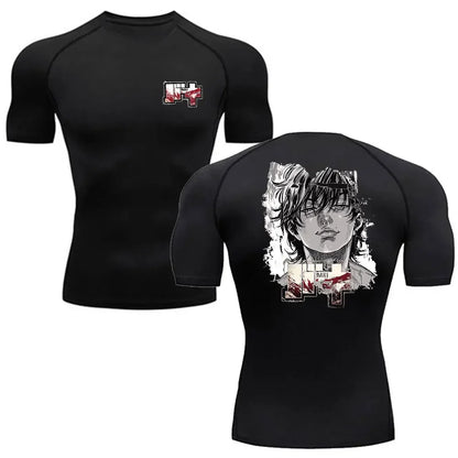 Baki Hanma Compression