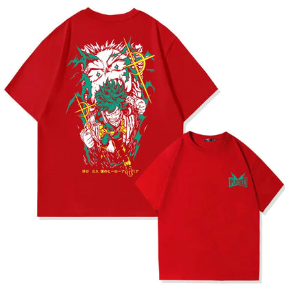 My Hero Academia Izuku Midoriya Summer T