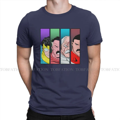 Invincible Character Summer T-Shirt