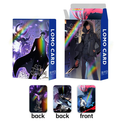 Solo Levelling Flash Cards
