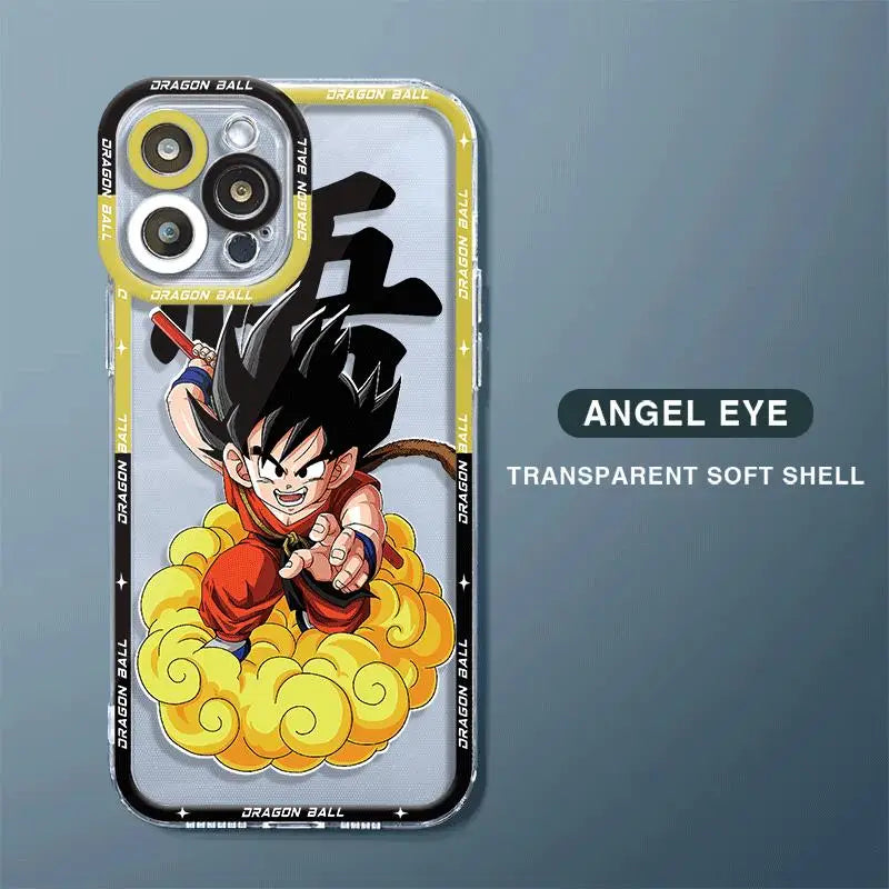 Dragon Ball Z Transparent Phone cases