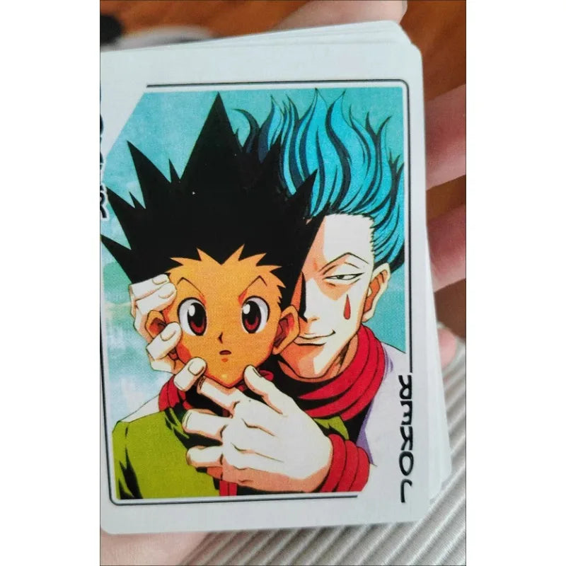 Hunter X Hunter poker Cards