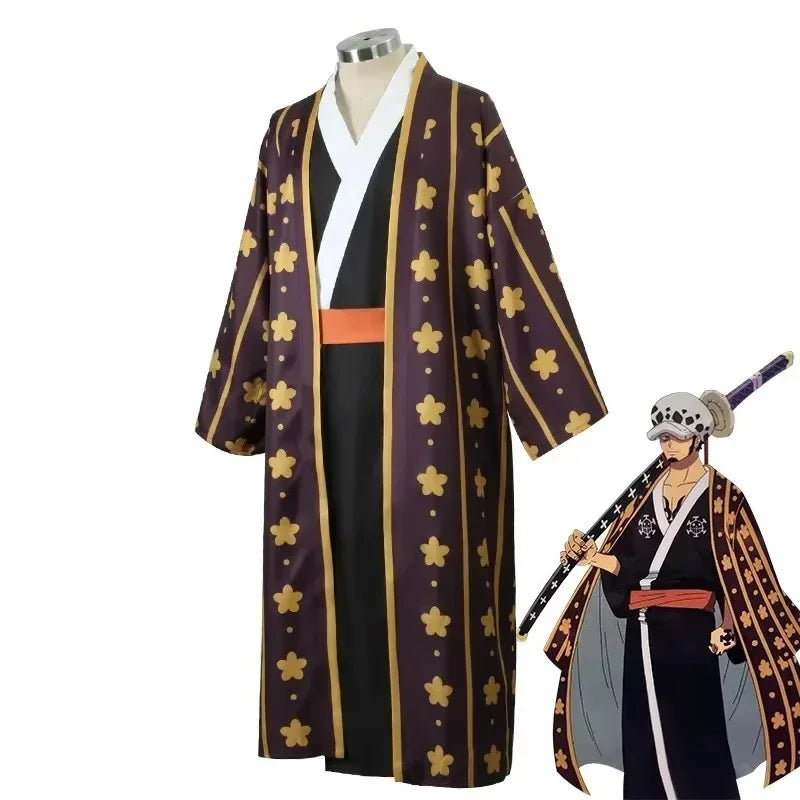 Trafalgar Law Kimono Cosplay
