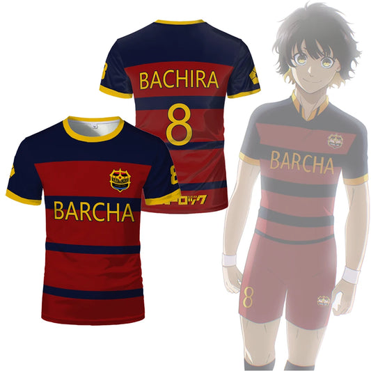 Blue Lock FC Barcha Jerseys