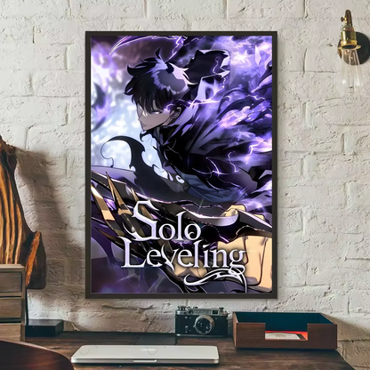 Solo Leveling Poster