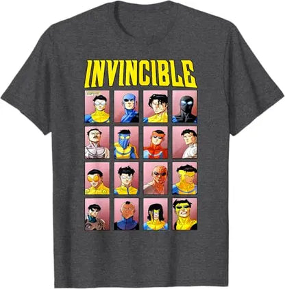 Invincible Variants T-Shirt