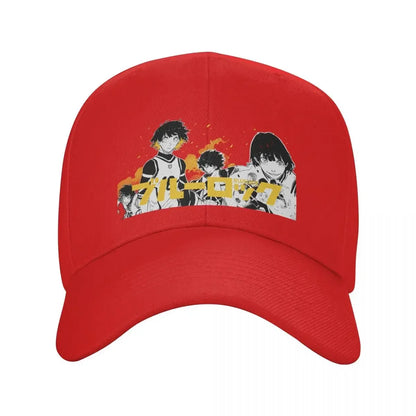 Blue Lock Meguru Bachira Baseball Cap