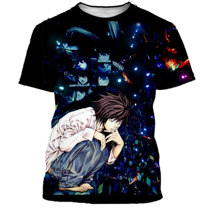 Death Note 3D Print Shirt