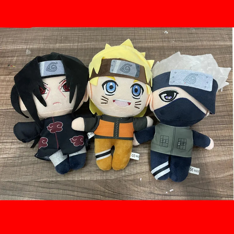 Naruto Plushie Collection