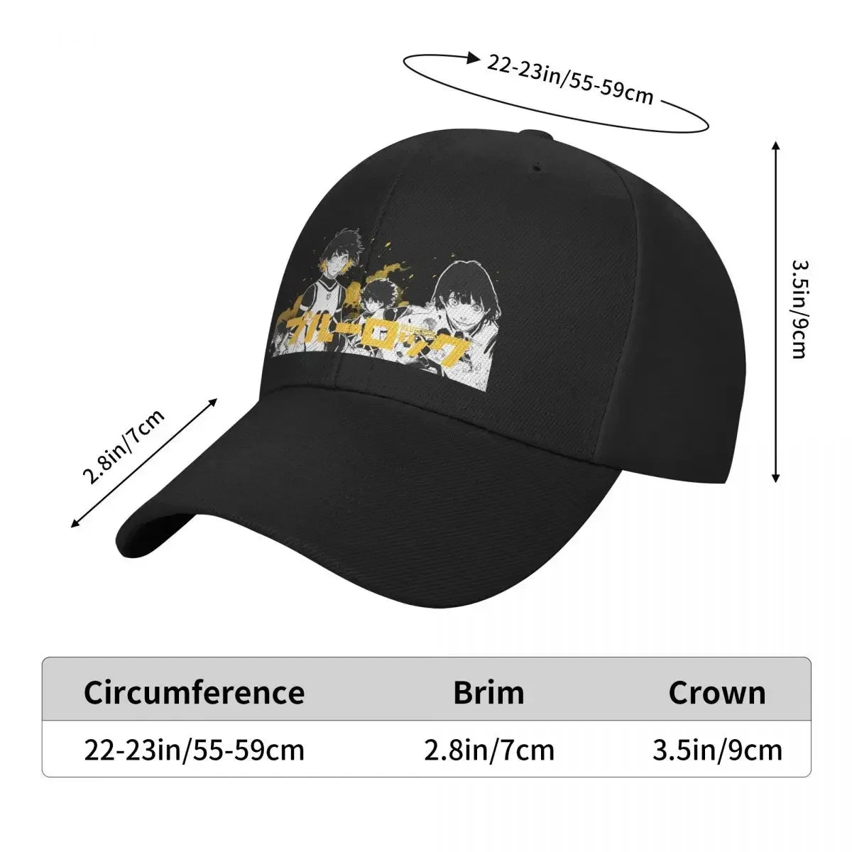 Blue Lock Meguru Bachira Baseball Cap