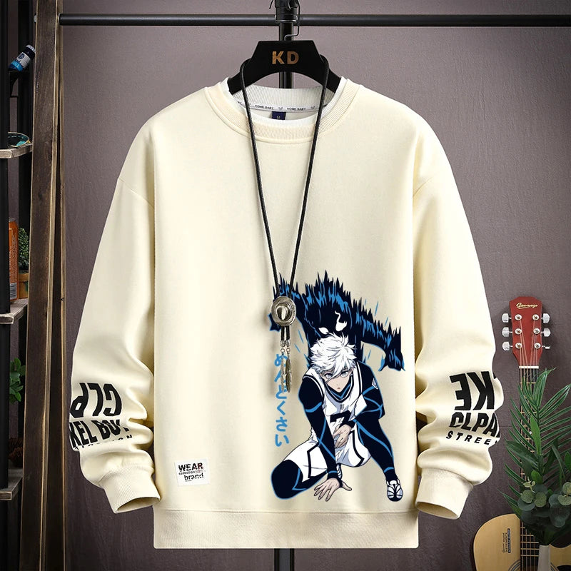 Blue Lock Crew Neck