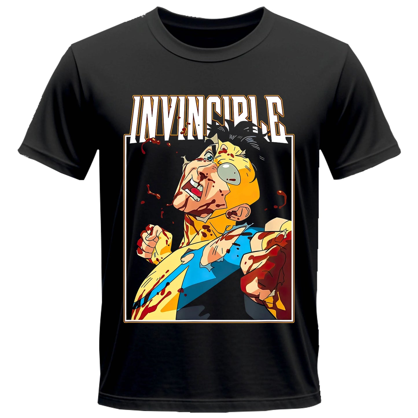 Angry Mark Garyson Invincible Tee