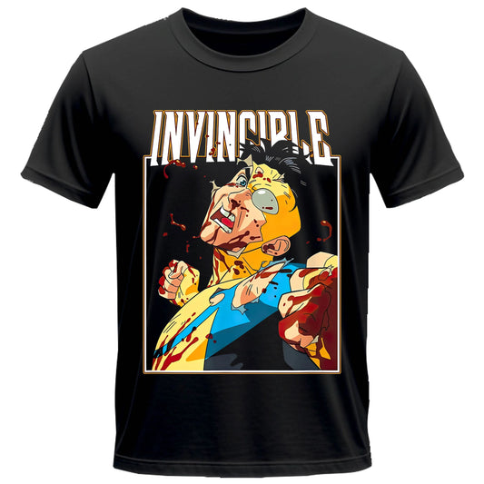 Angry Mark Garyson Invincible Tee