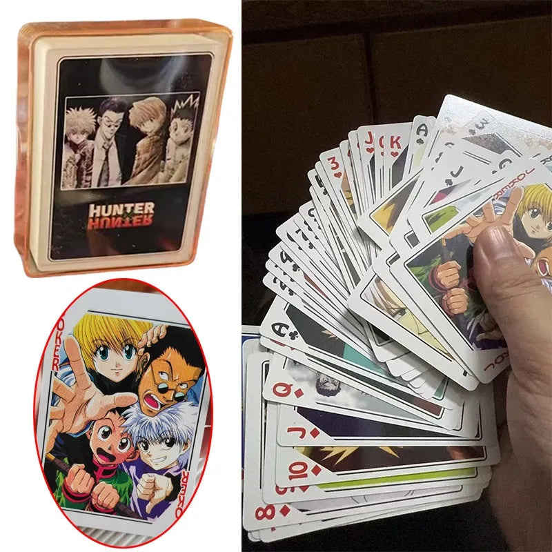 Hunter X Hunter poker Cards