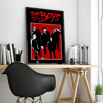 The Boys Painting/Poster