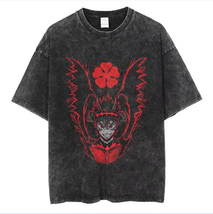 Black Clover Pump Cover Tee