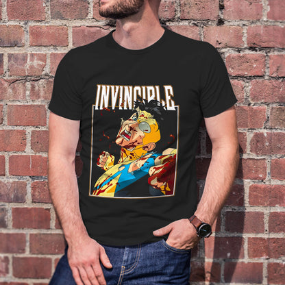 Angry Mark Garyson Invincible Tee