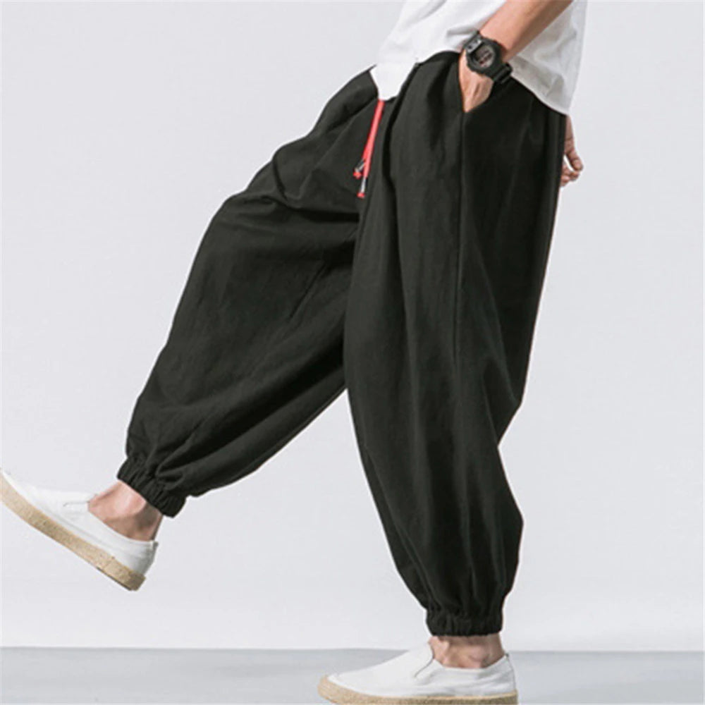 Oversized Loose Japanese-style Trousers