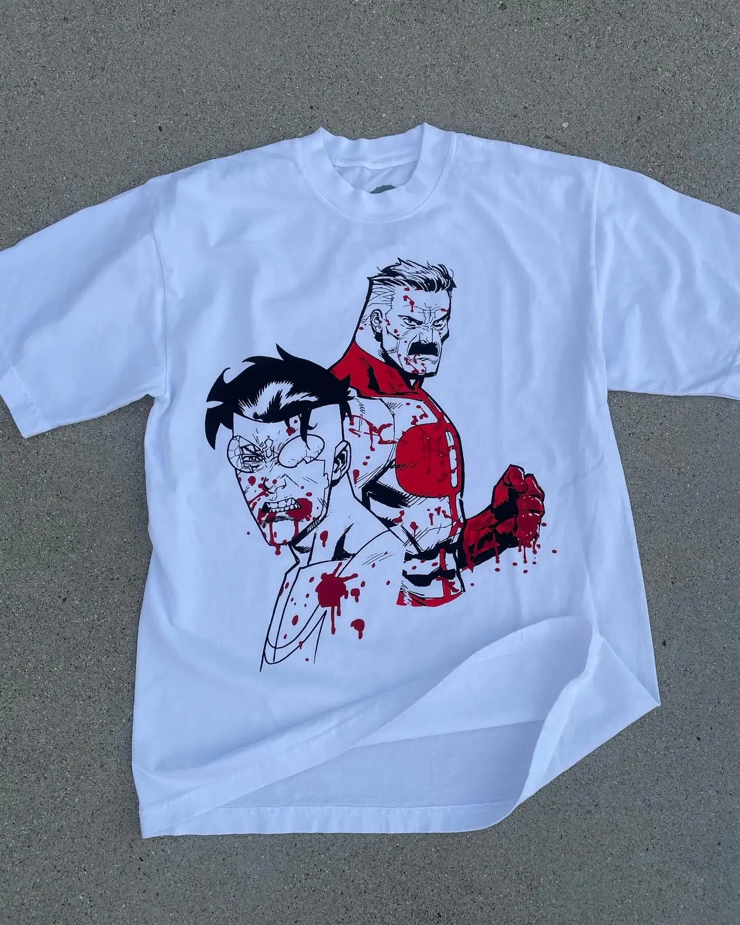 Invincible Mark Men T-Shirt