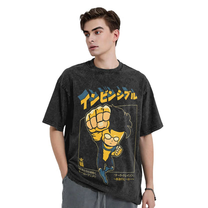 Invincible T-Shirt Mark Grayson